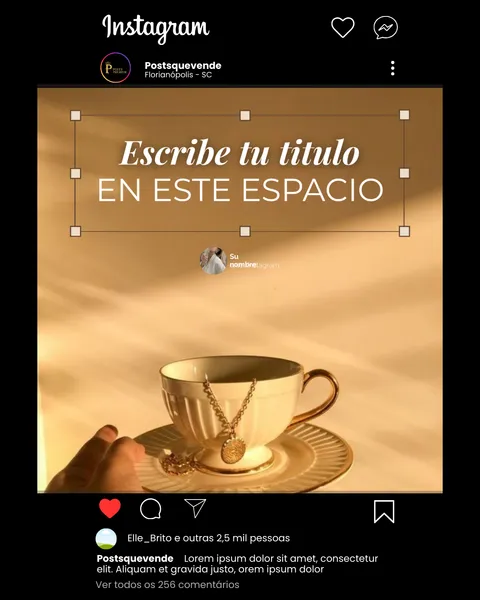 Arte de la colección Posts de Lujo