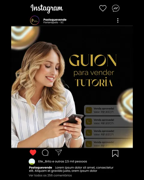 Arte de la colección Posts de Lujo
