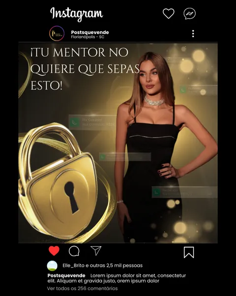 Arte de la colección Posts de Lujo