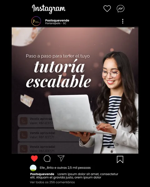 Arte de la colección Posts de Lujo