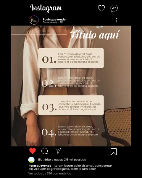 Arte de la colección Posts de Lujo
