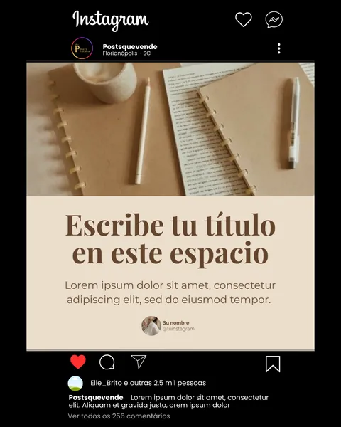 Arte de la colección Posts de Lujo