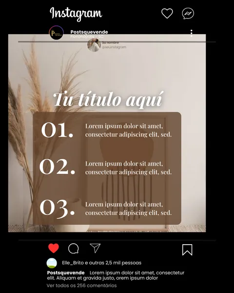 Arte de la colección Posts de Lujo