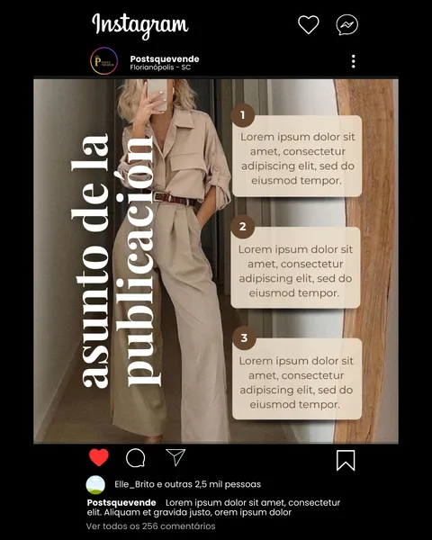 Arte de la colección Posts de Lujo