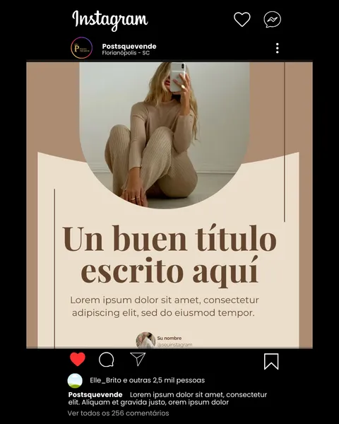 Arte de la colección Posts de Lujo