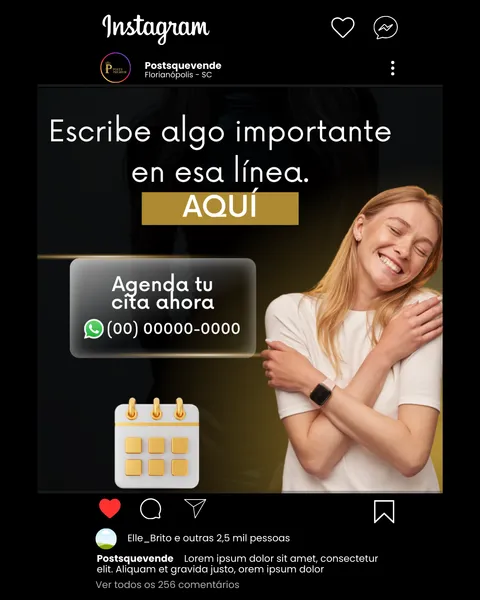 Arte de la colección Posts de Lujo