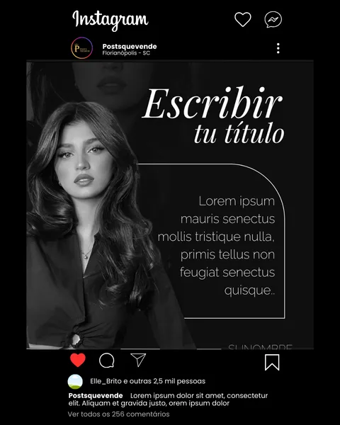 Arte de la colección Posts de Lujo