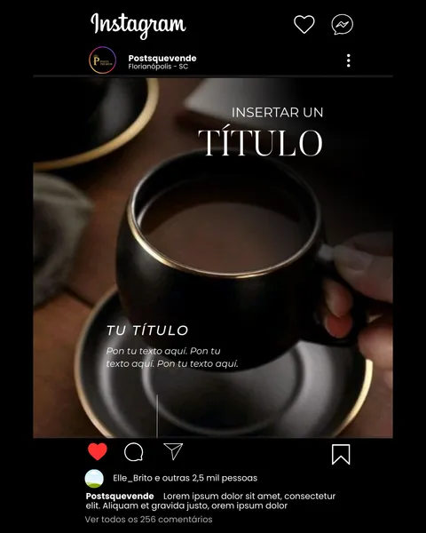 Arte de la colección Posts de Lujo