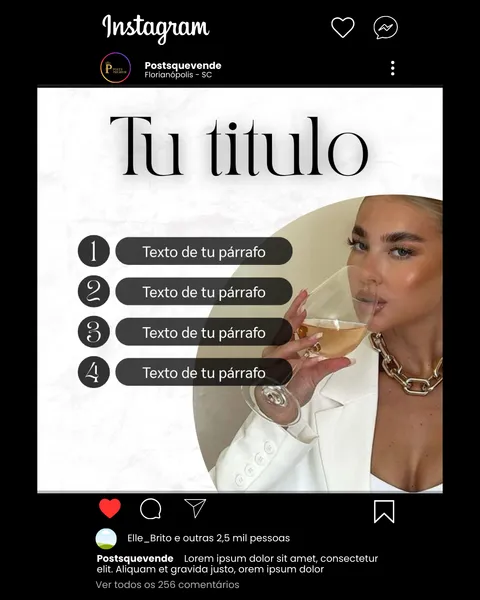 Arte de la colección Posts de Lujo