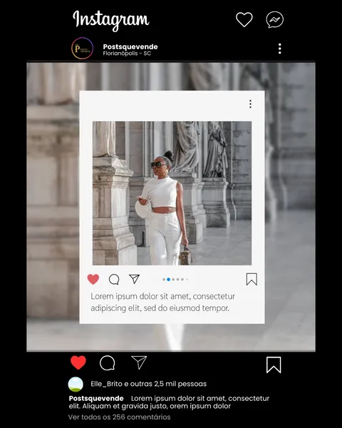 Arte de la colección Posts de Lujo