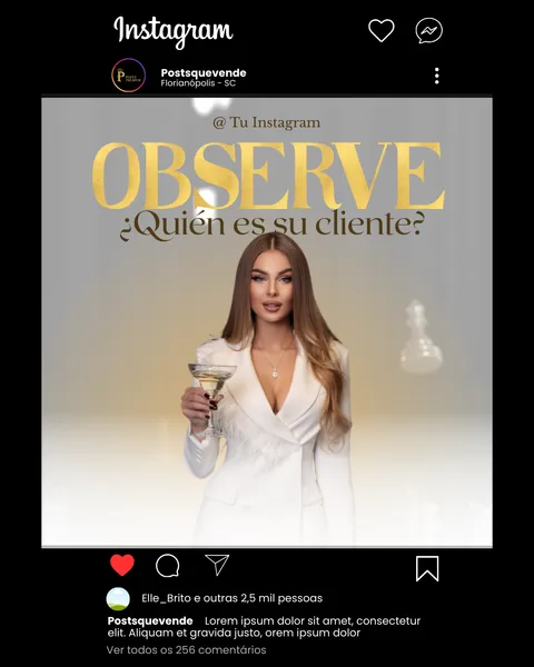 Arte de la colección Posts de Lujo