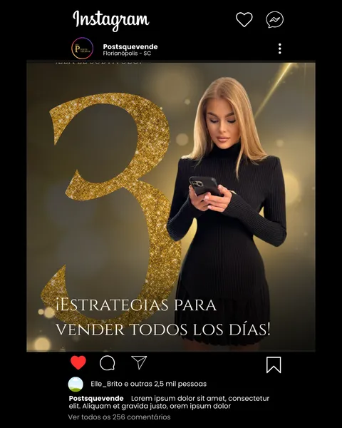 Arte de la colección Posts de Lujo