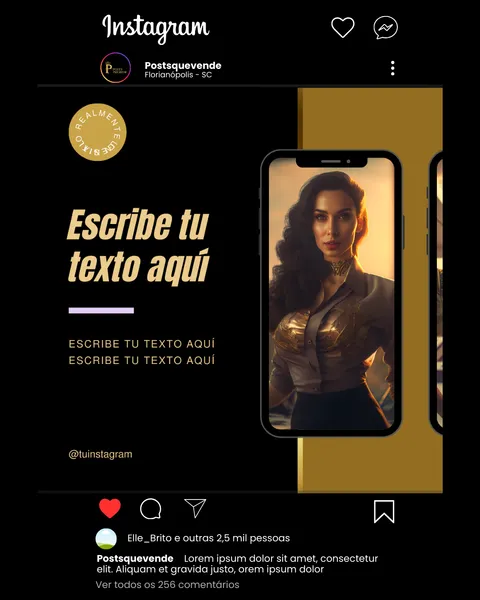 Arte de la colección Posts de Lujo