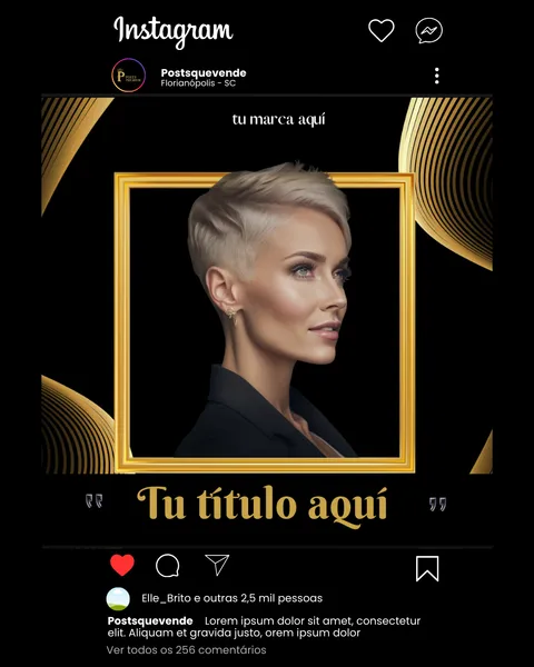 Arte de la colección Posts de Lujo