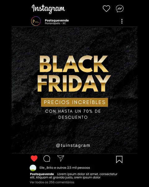 Arte de la colección Posts de Lujo