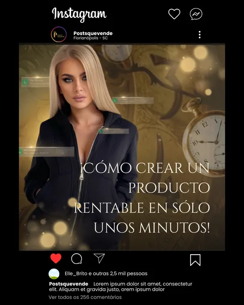 Arte de la colección Posts de Lujo