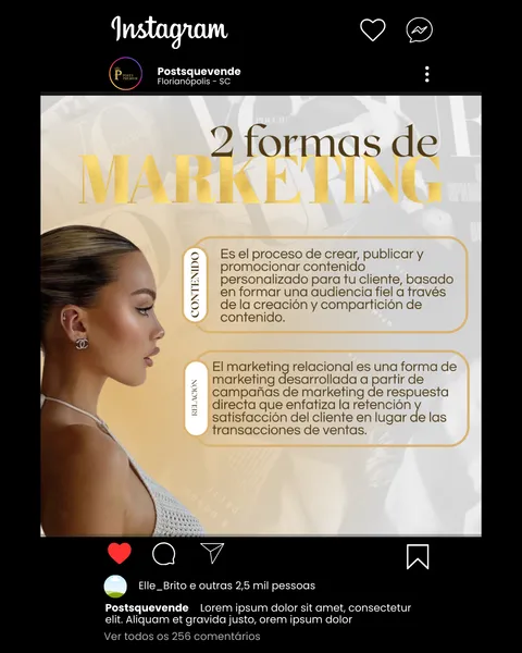 Arte de la colección Posts de Lujo