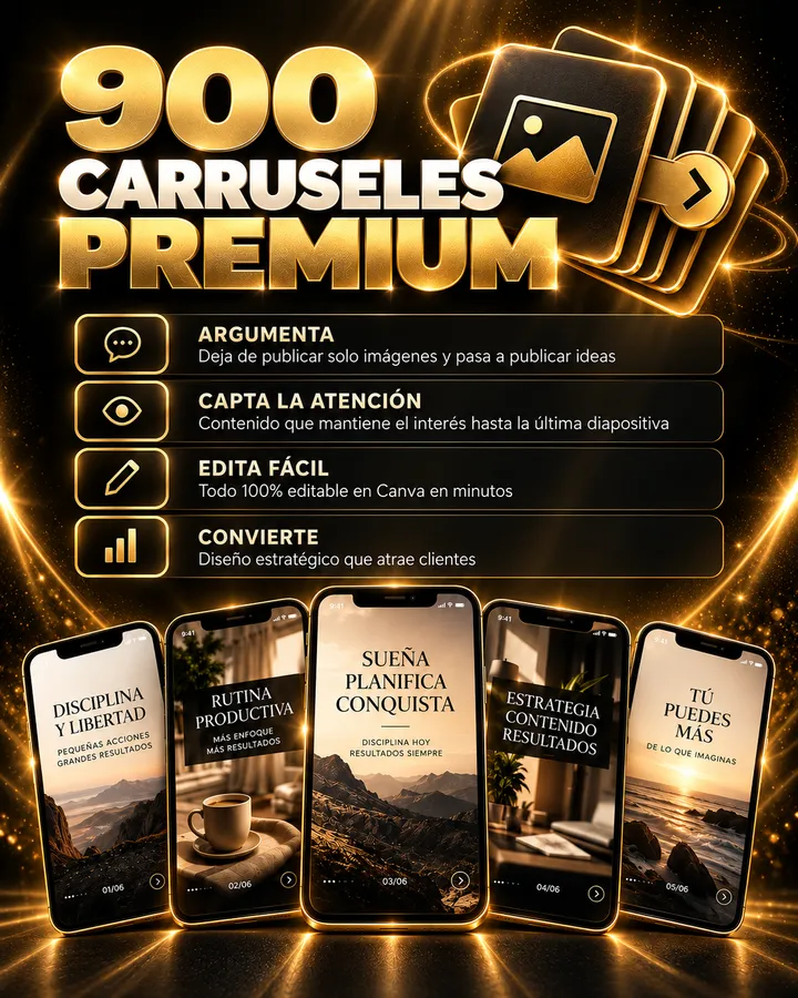 Portada: 900 Carruseles Premium