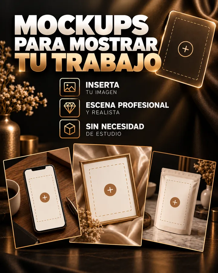 Portada: Pack de Mockups Premium