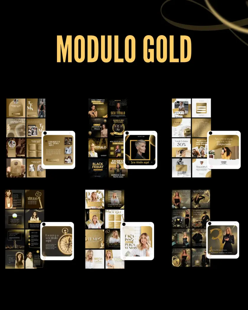 Portada del módulo Gold