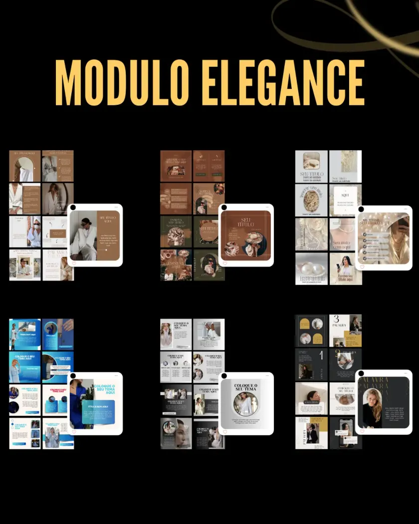 Portada del módulo Elegance