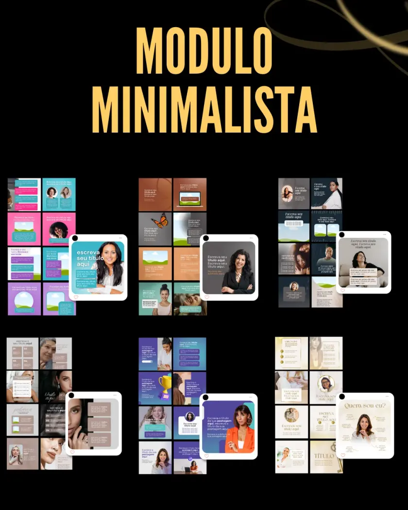 Portada del módulo Minimalista
