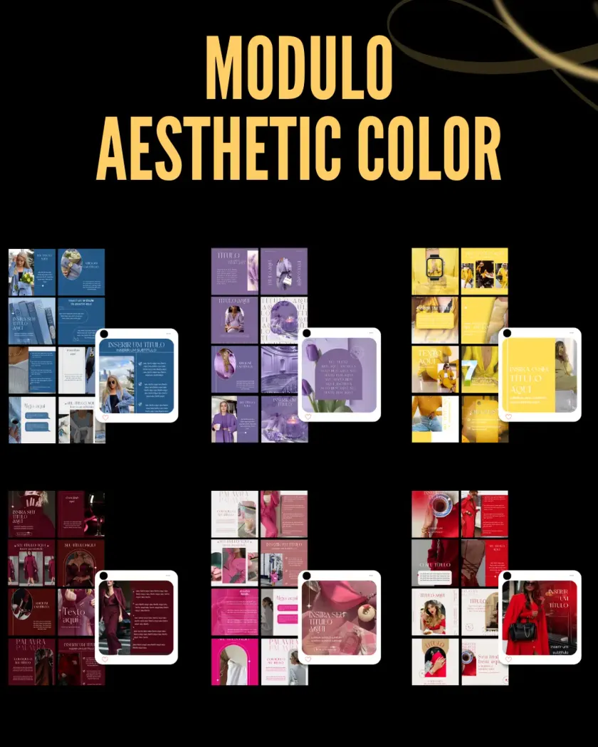 Portada del módulo Aesthetic Color