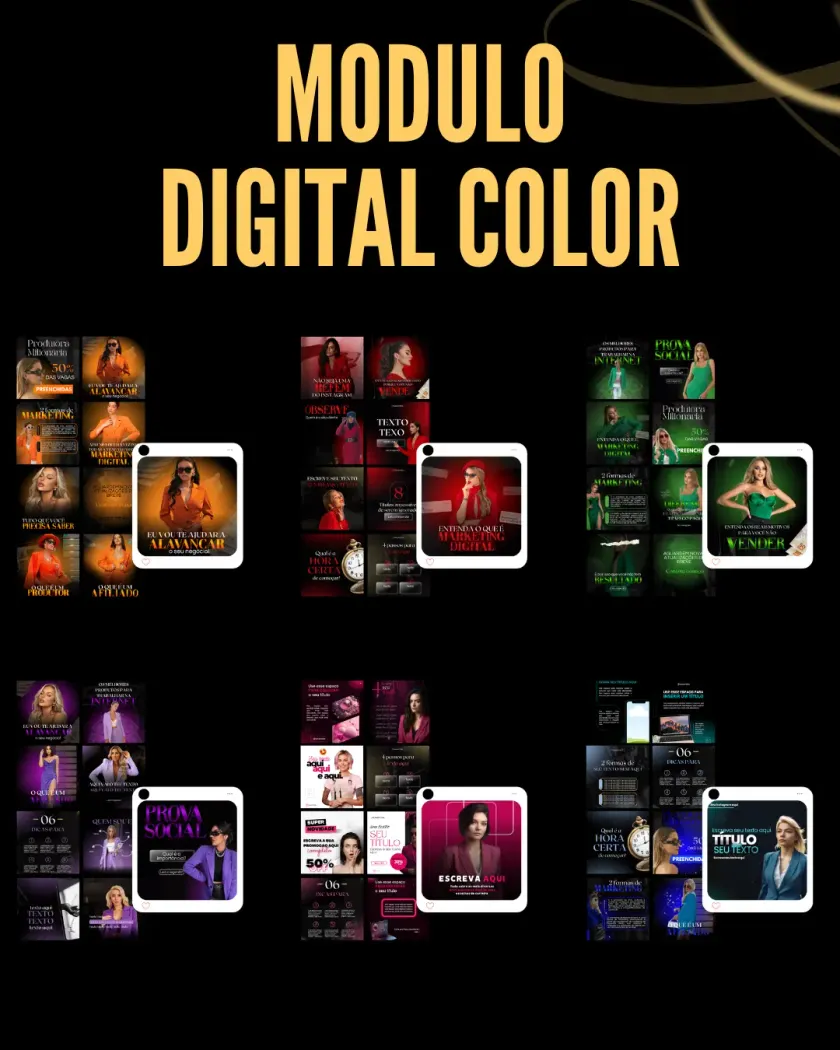 Portada del módulo Digital Color