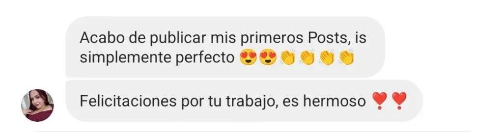 Acabo de publicar mis primeros Posts, es simplemente perfecto. Felicitaciones por tu trabajo, es hermoso.