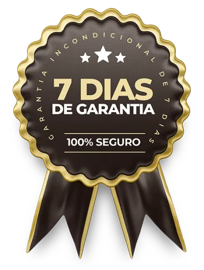 Sello de garantía incondicional de 7 días