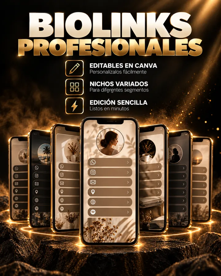Portada: Biolinks Profesionales
