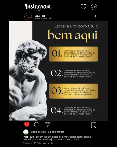 Arte do acervo Pack de Luxo