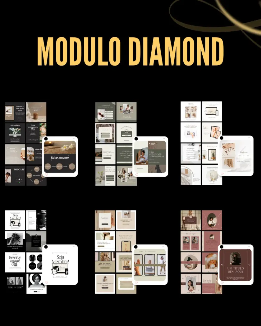 Capa do módulo Diamond
