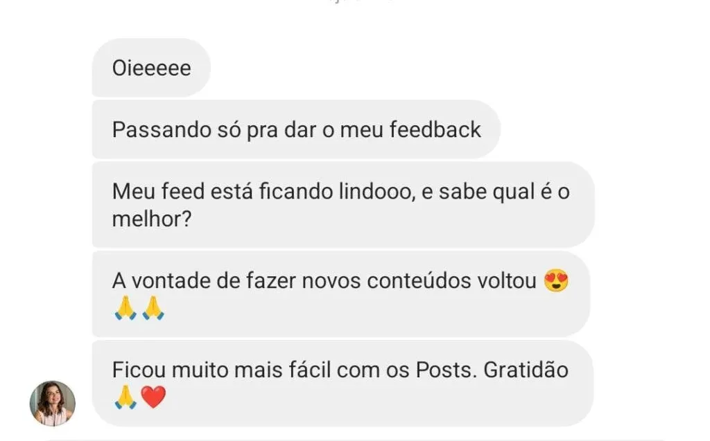 Meu Deus, eu nunca vi um material tão ricooo. Sou nutricionista e é libertador ter essa quantidade de opções lindas. Estou mudando meu perfil e está bem mais fácil fazer minhas postagens.