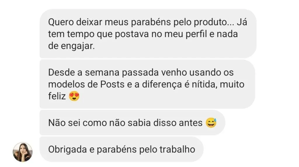 Mulher, não tem noção, já programei meus posts para as próximas duas semanas. Seu material vale ouroooo.
